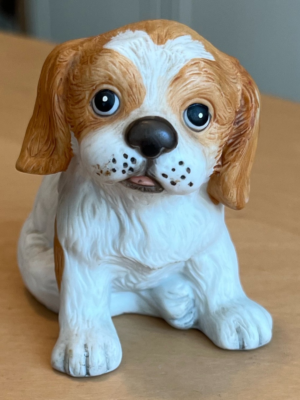 Vintage Homco Cocker Spaniel Cute Puppy Dog Figurine